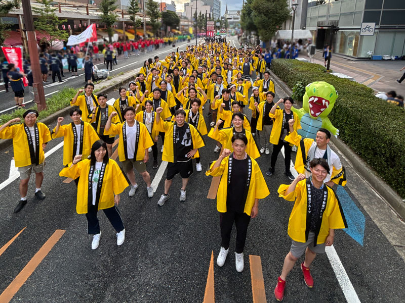 第54回水の祭典久留米まつりに参加いたしましたの記事
